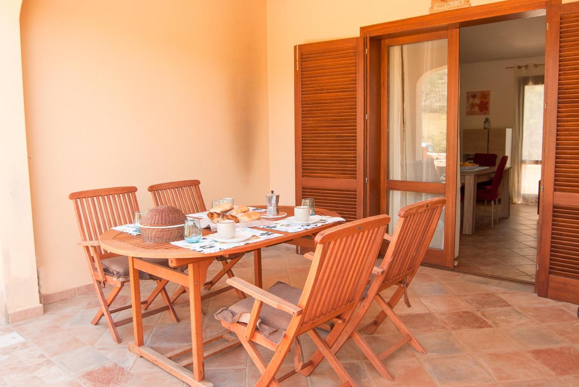 סאן תאודורו Villa Angedras מראה חיצוני תמונה
